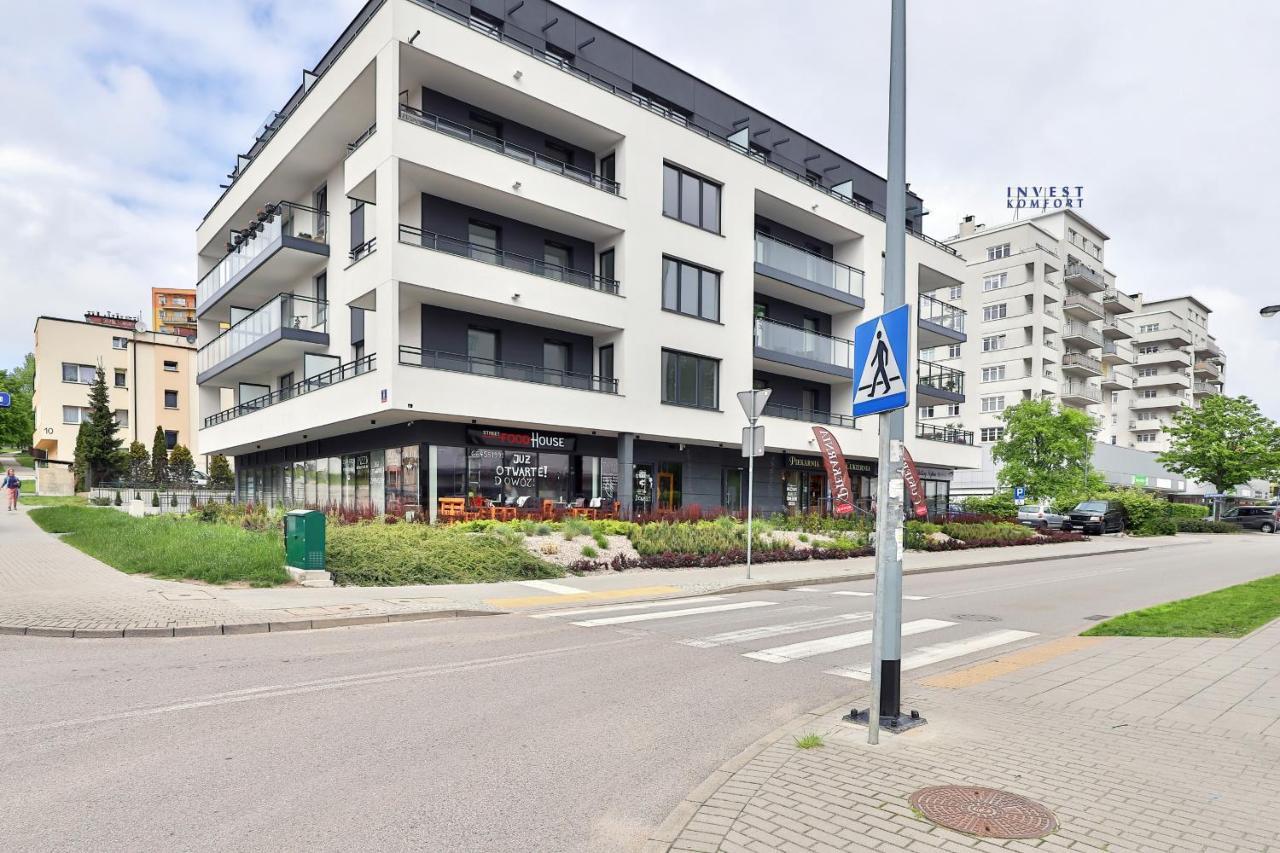 Navalis Apartments Gdynia By Noclegi Renters Exterior foto