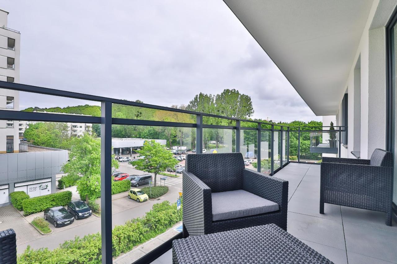 Navalis Apartments Gdynia By Noclegi Renters Exterior foto